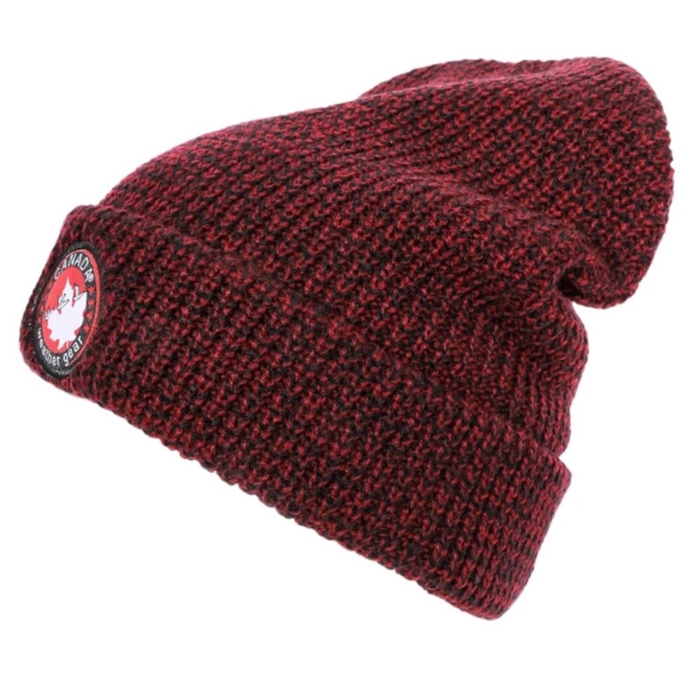 CANADA WEATHER GEAR beanie boggin hat NWT